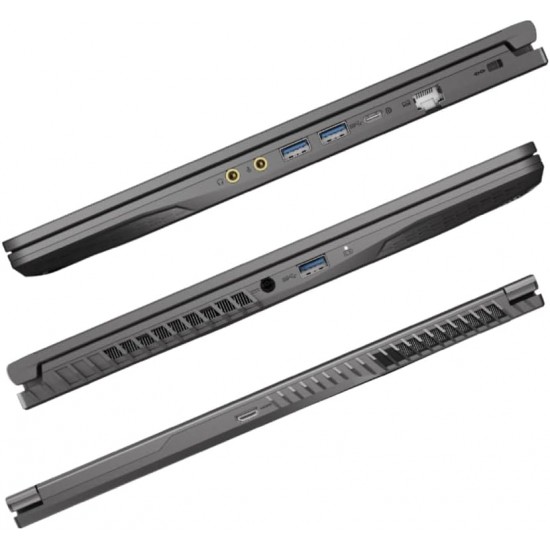 Laptop MSI Thin 15 B13VF-2830US Gaming Intel Core i5-13420H RTX 4060 8GB 16GB RAM 512GB NVMe 15.6-Inch